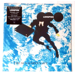 Longpigs - The Sun Is Often Out Blue Colored Vinyl LP  (2020 Reissue) ***READY TO SHIP from Hong Kong***